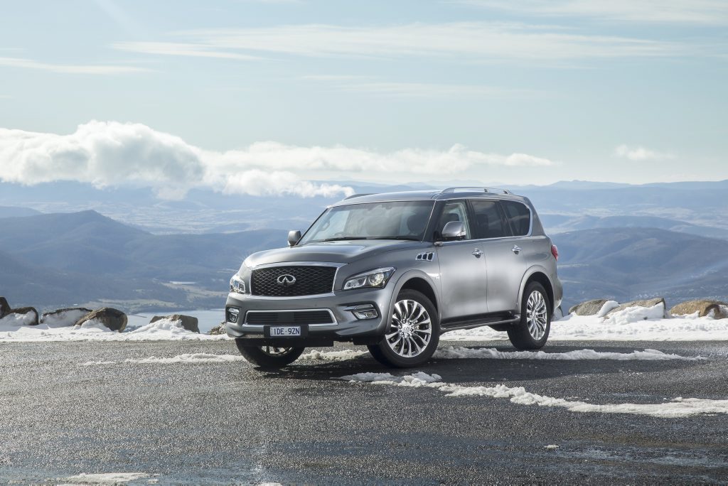 The new Infiniti QX80 SUV is now available in Australia The new Infiniti QX80 SUV is now available in Australia